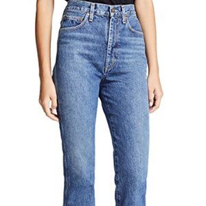 Agolde Pinch Waist High Rise Kick Jeans (NWT)